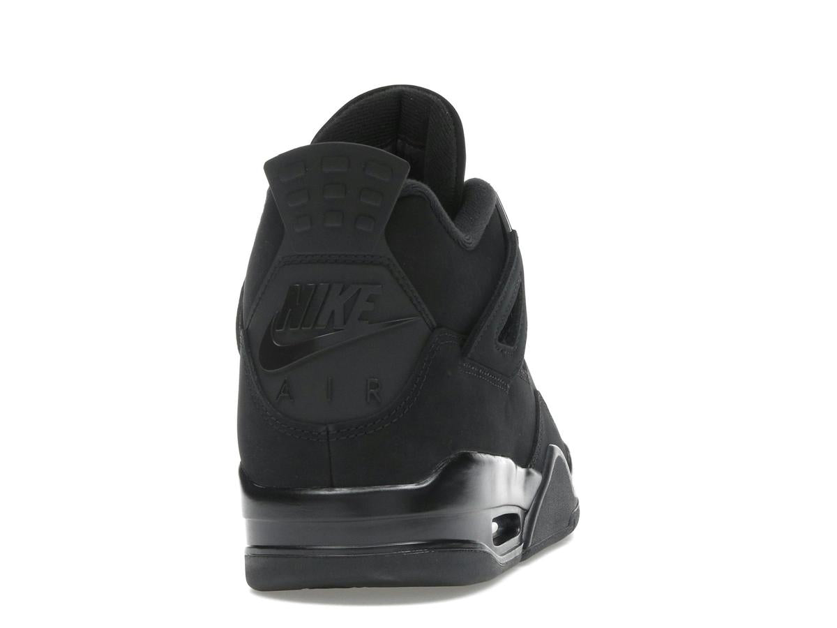 Jordan 4 Retro Black Cat (2025) Black/Black/Light Graphite FV5029-010 - savito