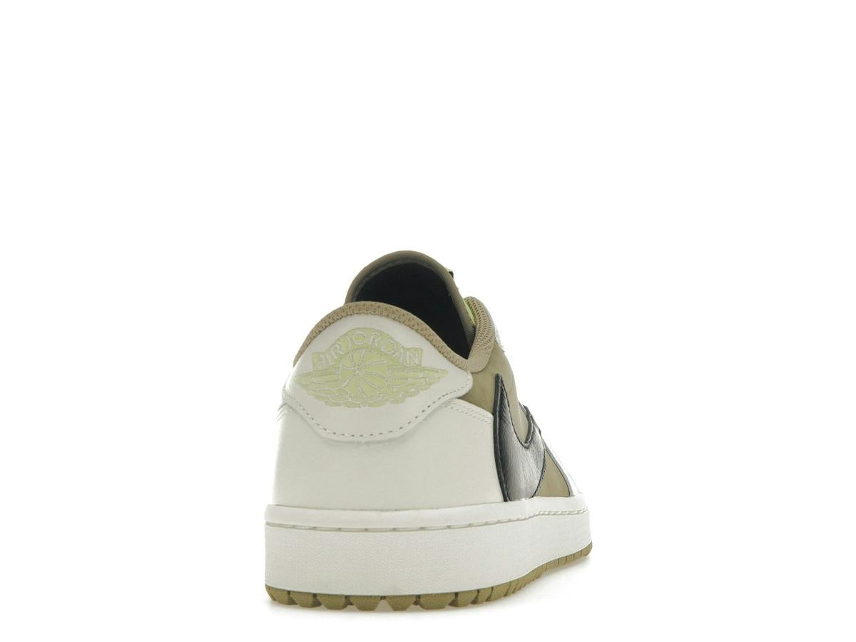 Jordan 1 Retro Low Golf Travis Scott Neutral Olive FZ3124-200 - savito