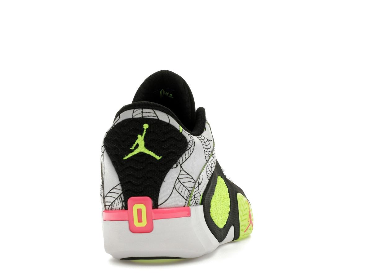 Jordan Tatum 2 Momma's Boy White Volt FZ8824-100 - savito