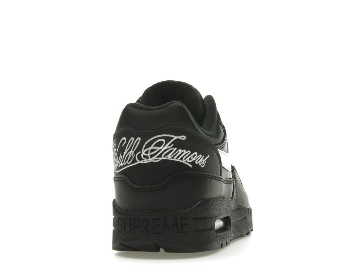 Nike Air Max 1 '87 SP Supreme Black White HF8813-001 - savito