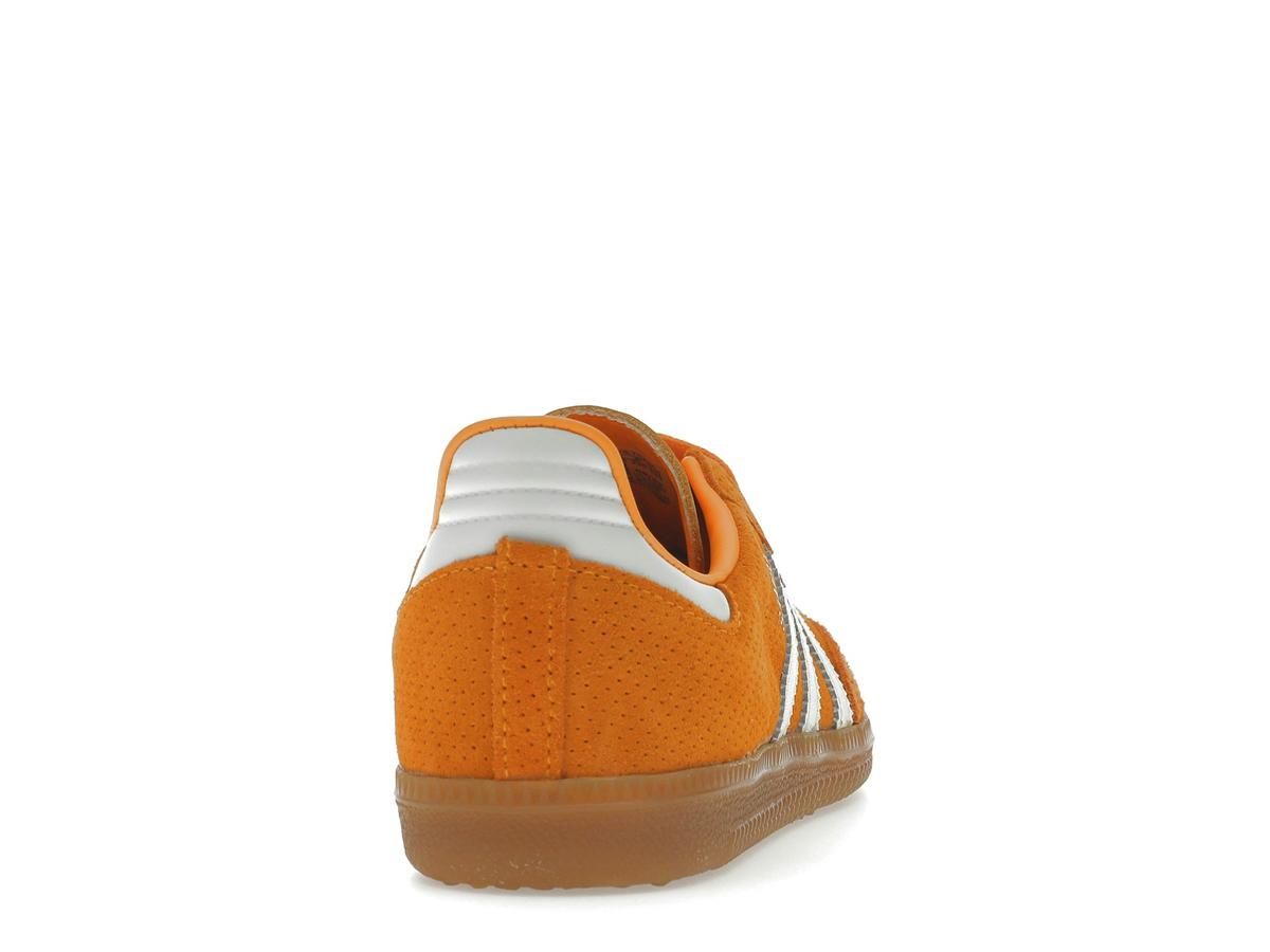 adidas Samba OG Orange Rush Gum HP7898 - savito