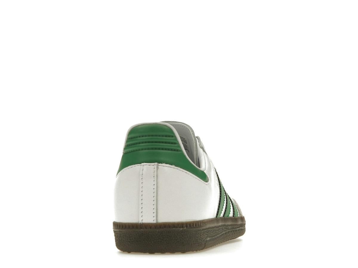 adidas Samba OG Footwear White Green Sneakers IG1024 - savito