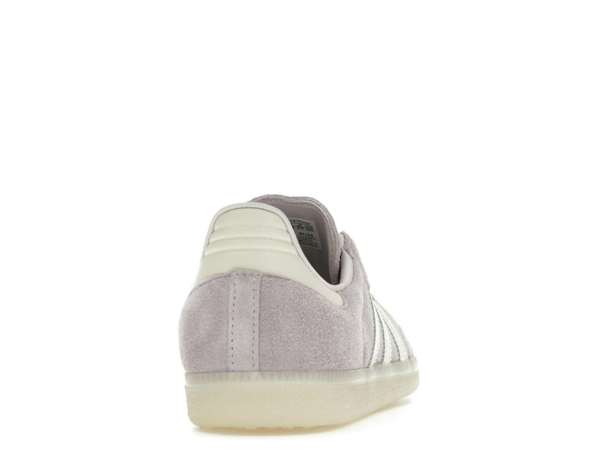 adidas Samba OG Suede Silver Dawn Chalk IG6176 - savito