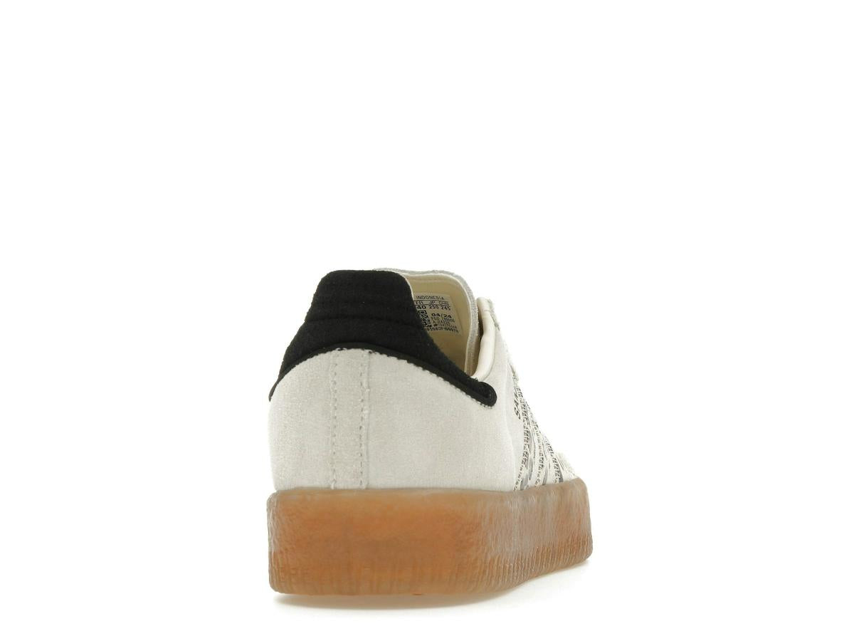 adidas Sambae Leopard Off White Women's Sneakers JI4226 - savito