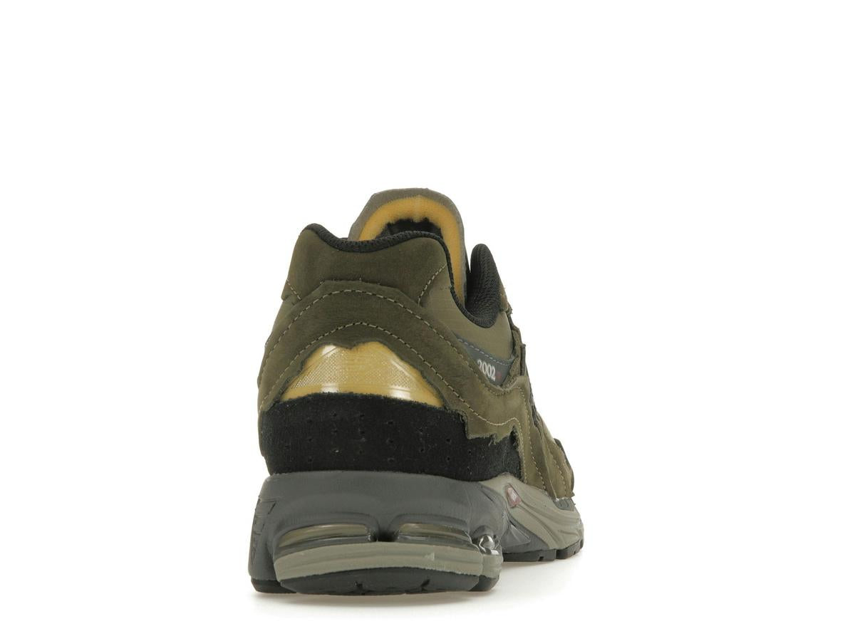 New Balance 2002R Protection Pack Dark Moss Grey Black M2002RDN - savito