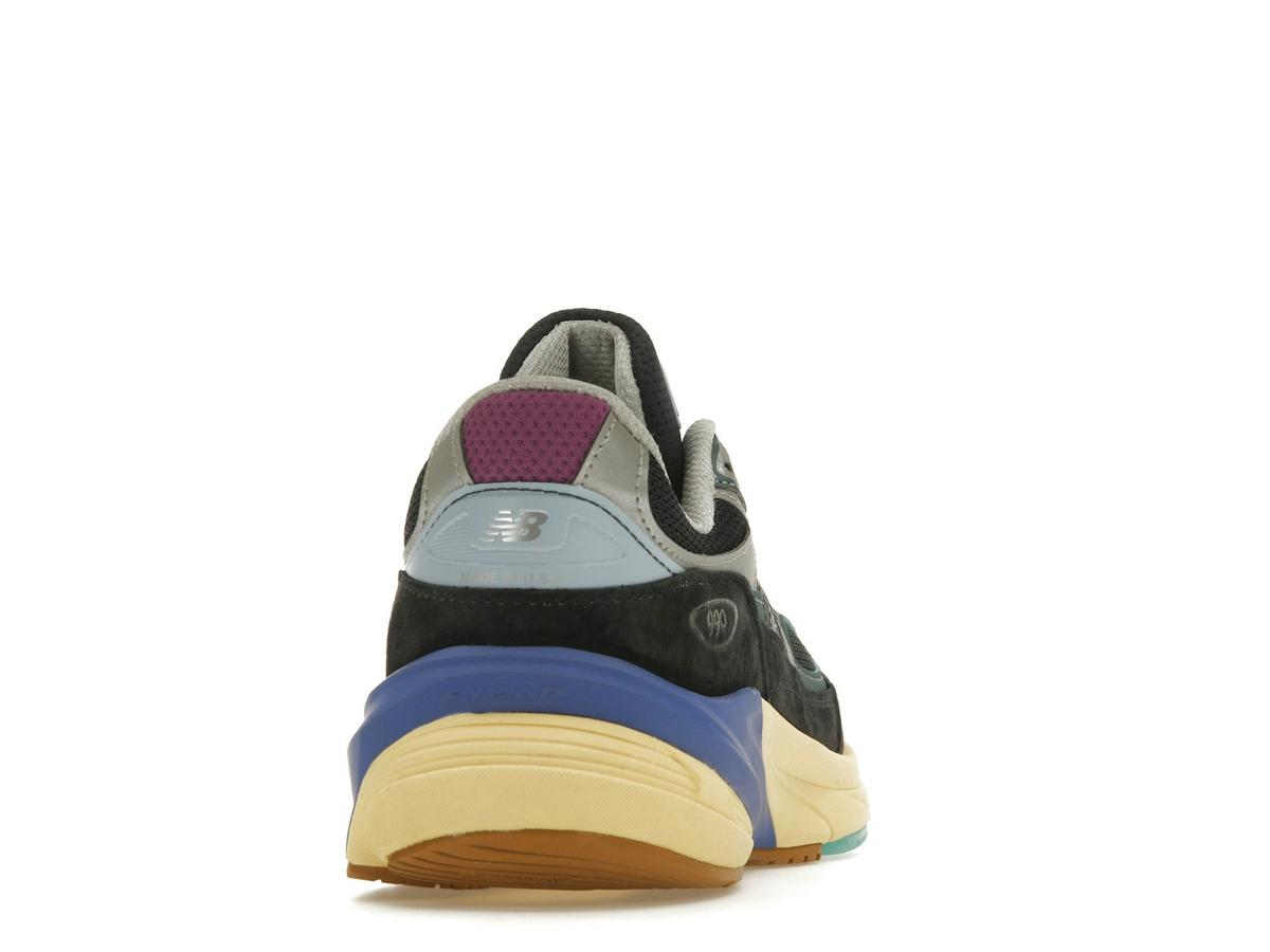 New Balance 990v6 MiUSA Action Bronson Lapis Lazuli M990AC6 - savito