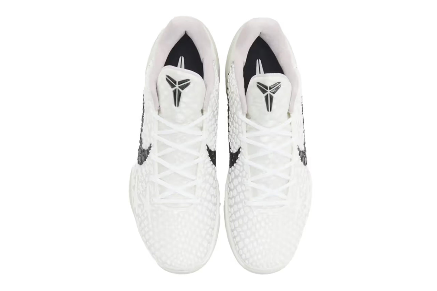 Nike Zoom Kobe 6 Protro ‘All-Star 2’ Sail/Black Sneakers FQ3546-100 - savito