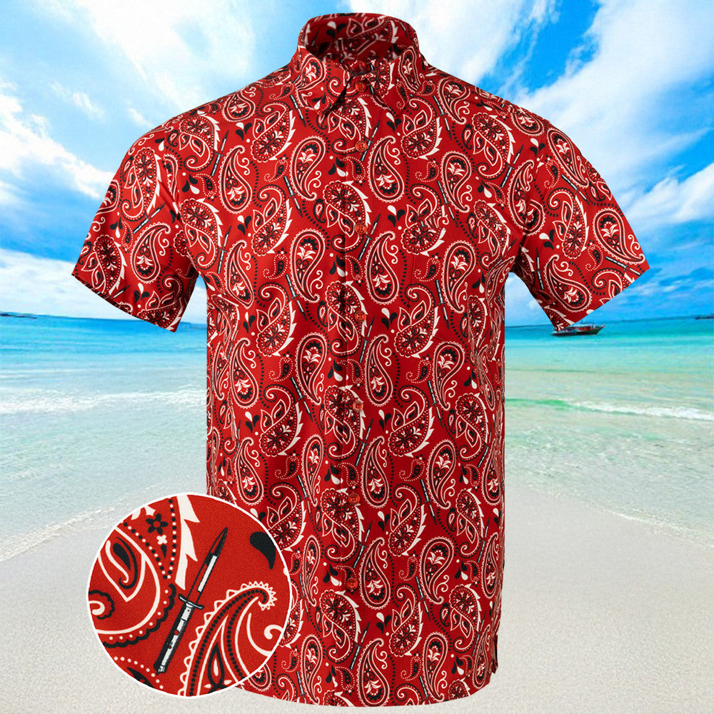 The Club Hawaiian Shirt Mens Short Sleeve Button Down Summer Shirts Gifts For Husband
