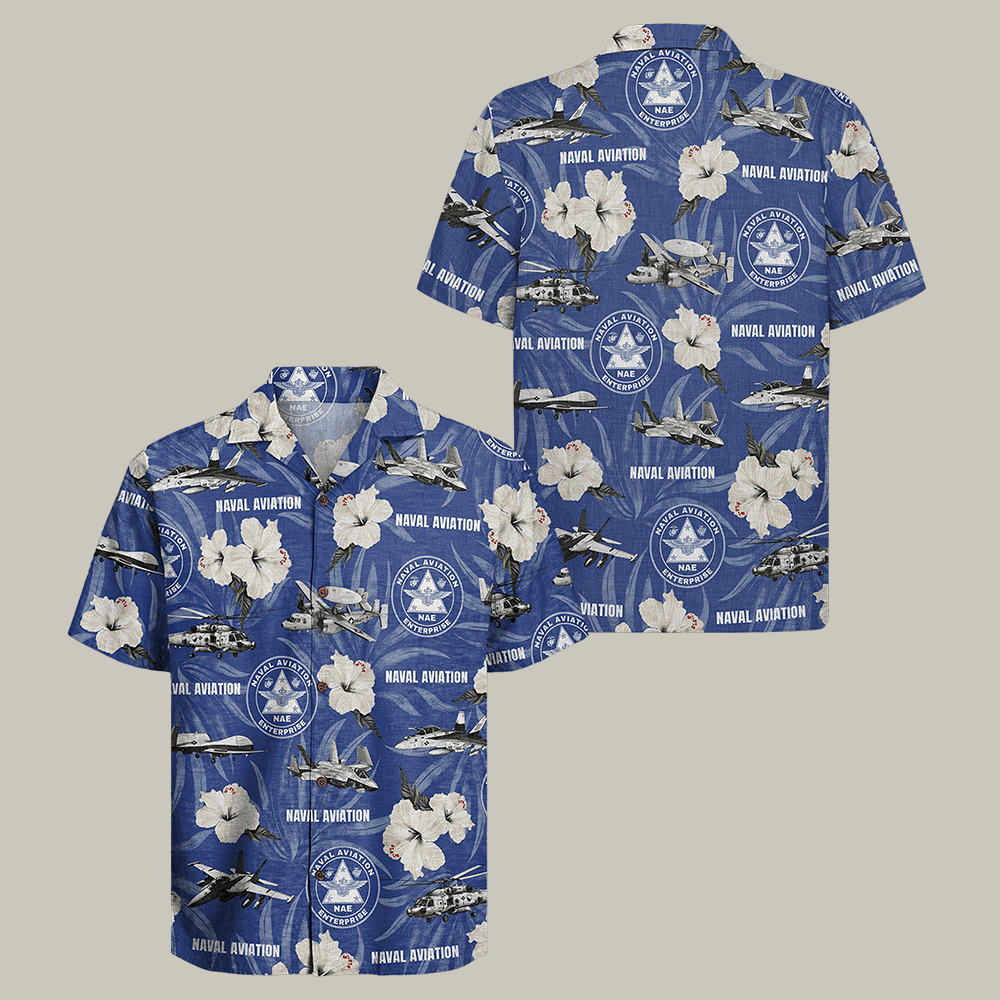 US Navy Naval Aviation 250th Years Of Service Hawaiian Shirt Navy Veteran Clothes Gift For Men