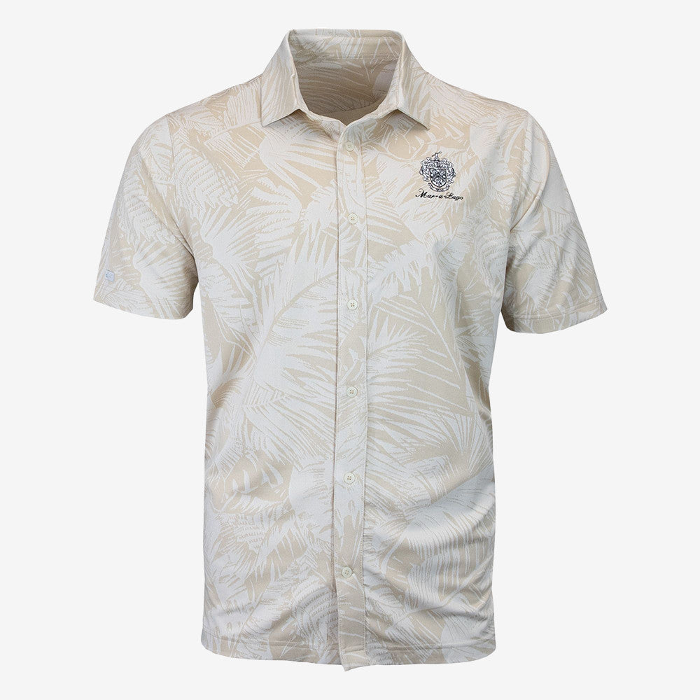 Mar-a-Lago Trump 45 47 Hawaiian Shirt Support Trump Shirt MAGA Gifts For Him