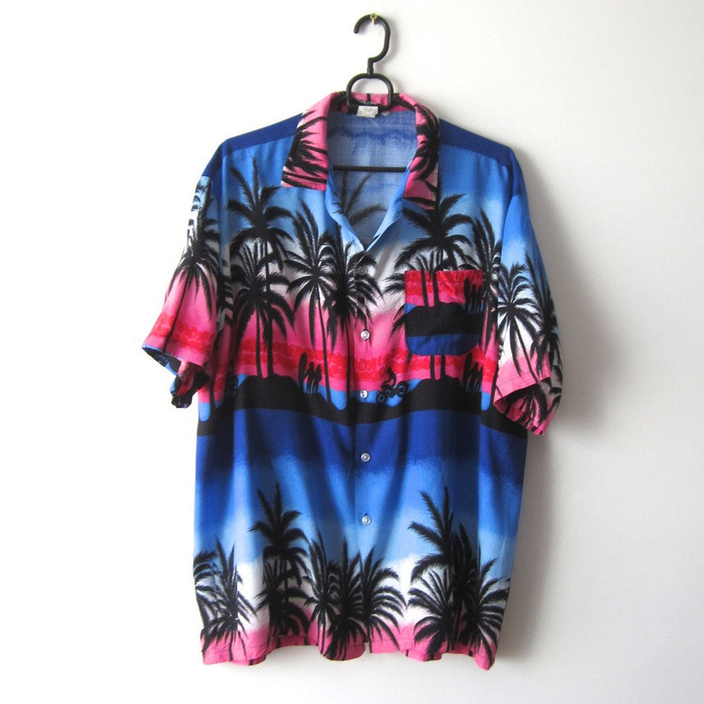Billy Butcher Hawaiian Shirt Billy Butcher The Boys Shirt Palm Tree Button Up Shirt For Fans