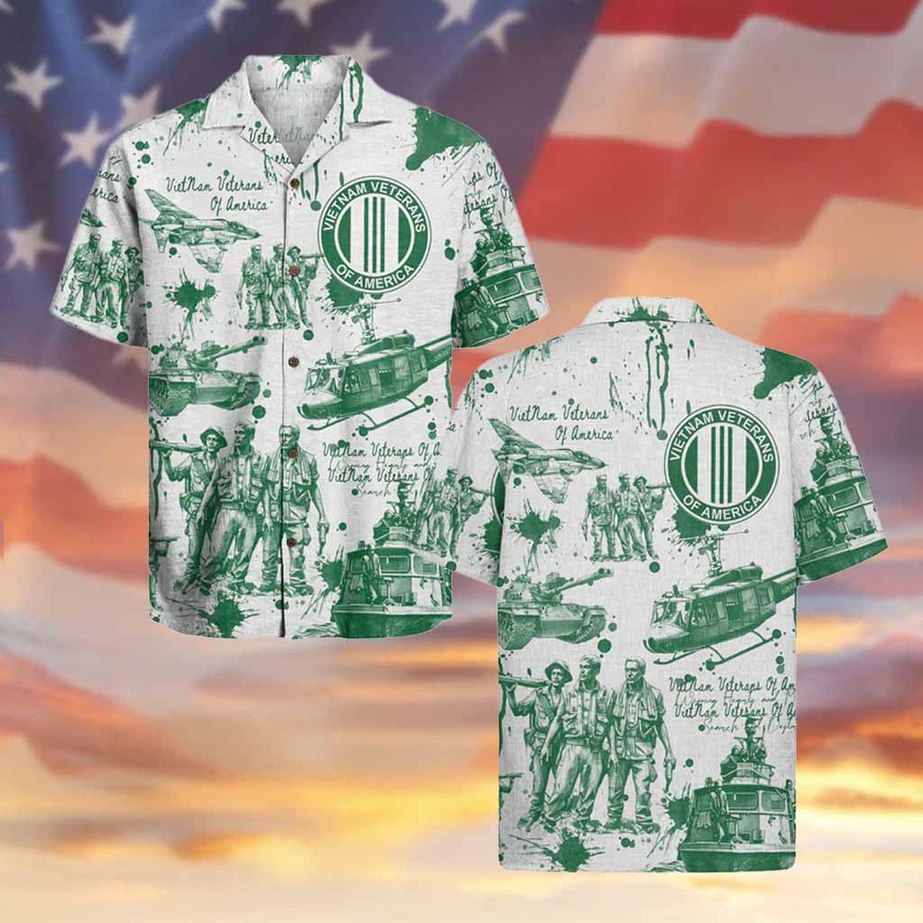 Vietnam Veteran hawaiian shirt Apparel Christmas Gift For Boyfriend on Veterans Day