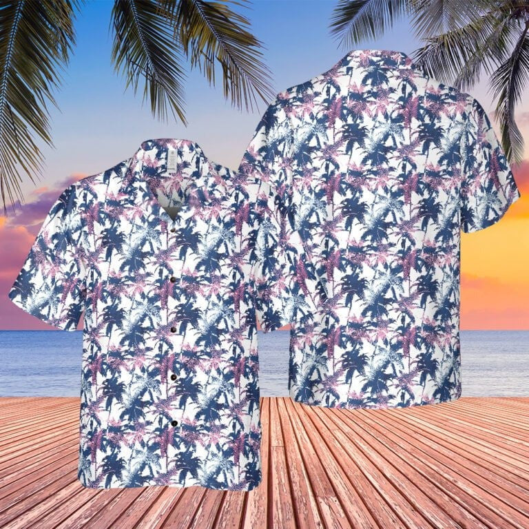 Adam Sandler The Tonight Show Starring Jimmy Fallon Hawaiian Shirt Palm Tree Aloha Shirt