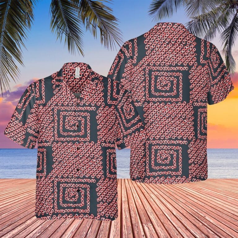 Marty McFly Back To The Future Hawaiian Shirt Headgoonie Spiral Aloha Shirt Clothing_