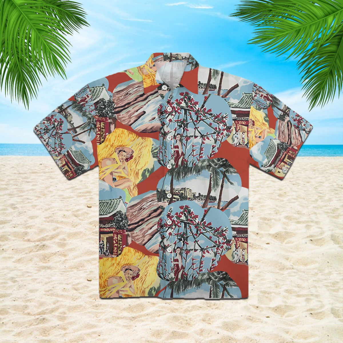 Ace Ventura Hawaiian Shirt Jim Carrey Ace Ventura Pet Detective 1994 Aloha Shirt Fan Merch