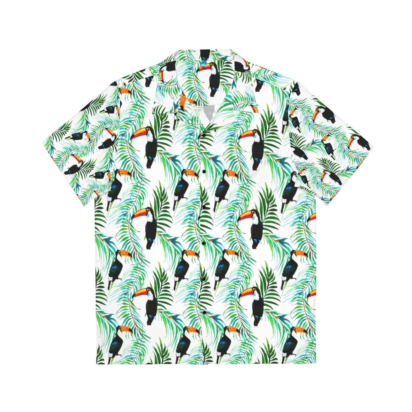 Toucan Hawaiian Shirt Men_s Toucan Aloha Shirt Best Christmas Gift Ideas For Dad