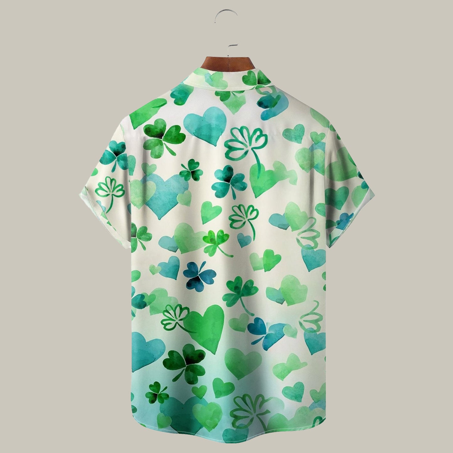 St. Patrick's Day Toucan Beer Clover Irish Green Hawaiian Shirt Best Golf Shirt Good Gift For Him