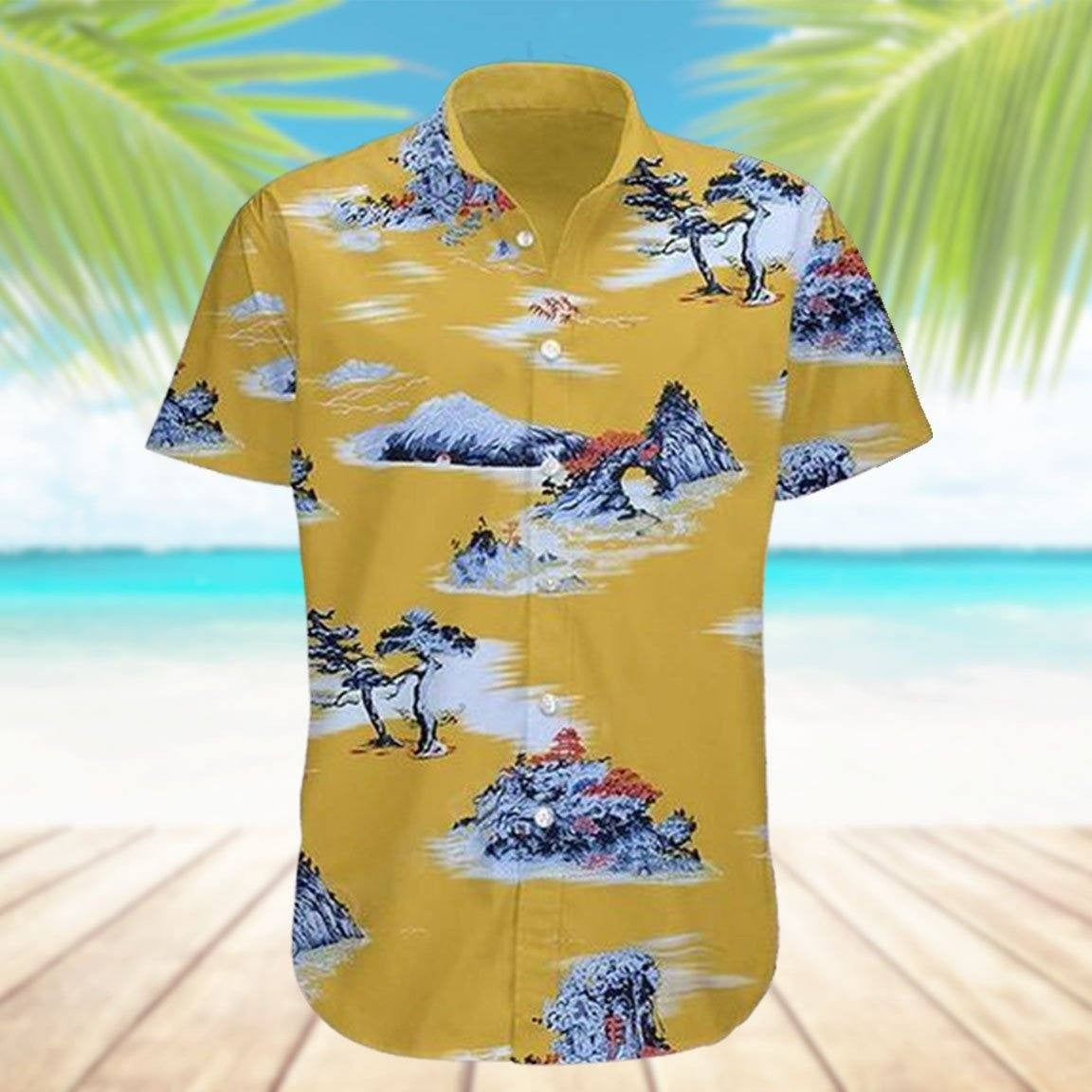 Cliff Booth Hawaiian Shirt Once Upon A Time In Hollywood Movies Merch Gifts For Fans
