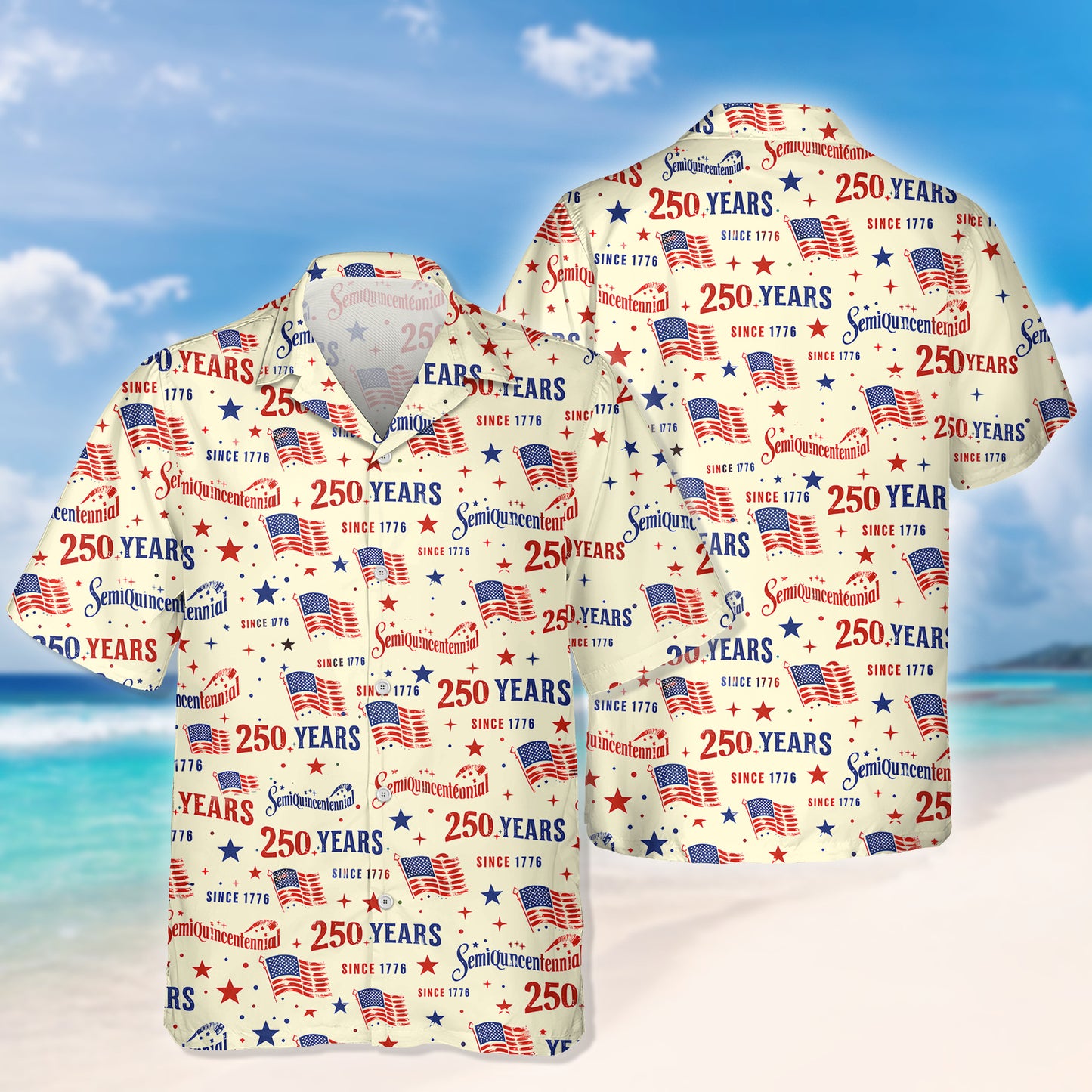 USA 250Th Anniversary Semiquincentennial Hawaii Shirt Fourth Of July Outfits Patriotic Gifts