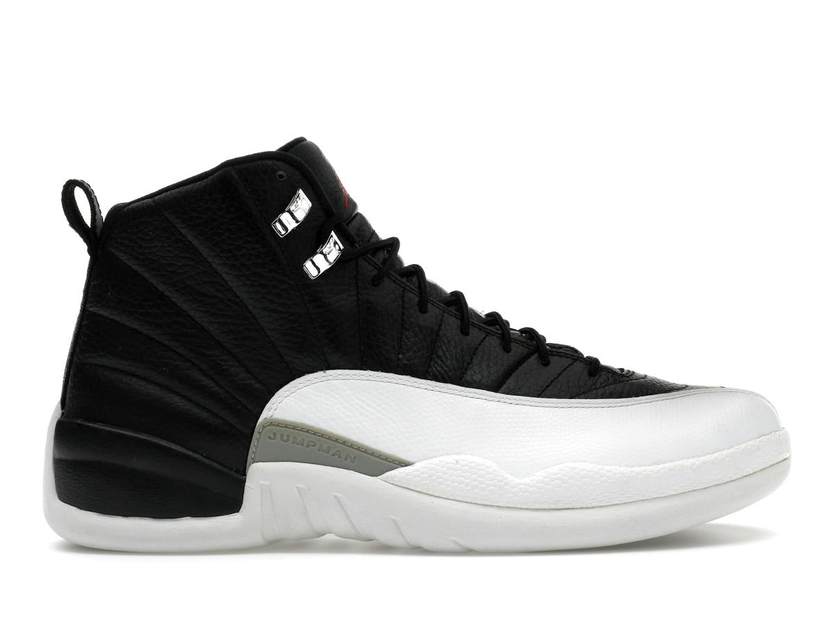 Jordan 12 Retro Playoffs 2012 Black/White-True Red 130690-001 - savito