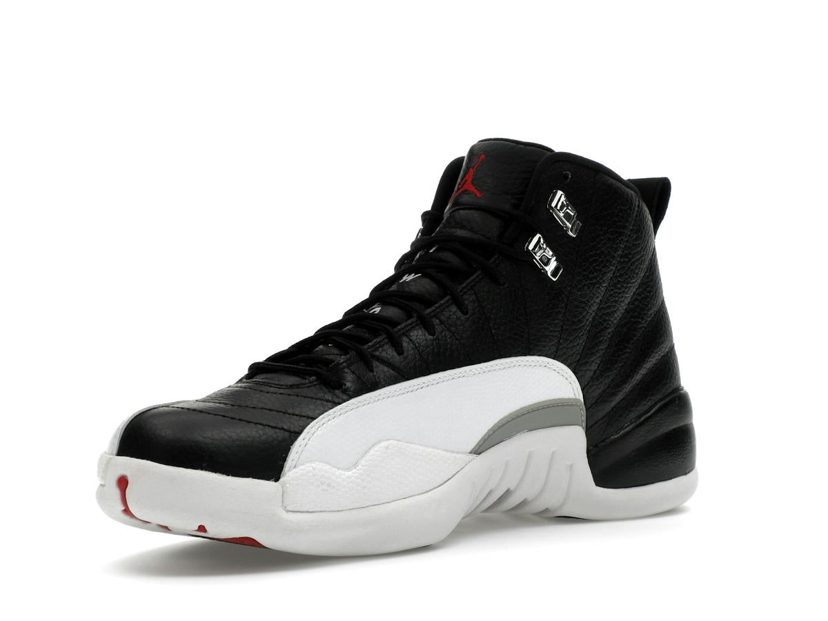 Jordan 12 Retro Playoffs 2012 Black/White-True Red 130690-001 - savito