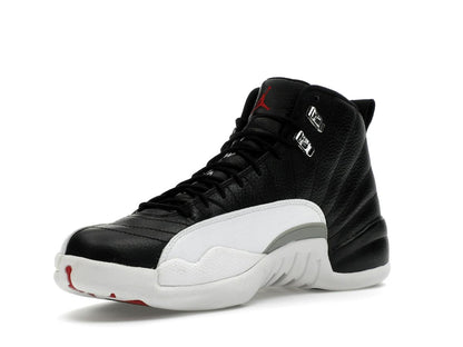 Jordan 12 Retro Playoffs 2012 Black/White-True Red 130690-001 - savito