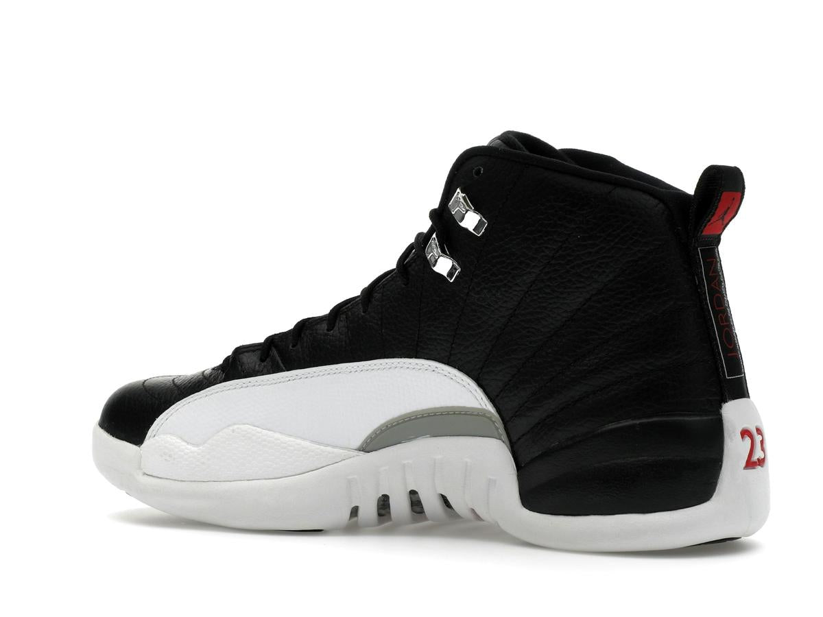 Jordan 12 Retro Playoffs 2012 Black/White-True Red 130690-001 - savito