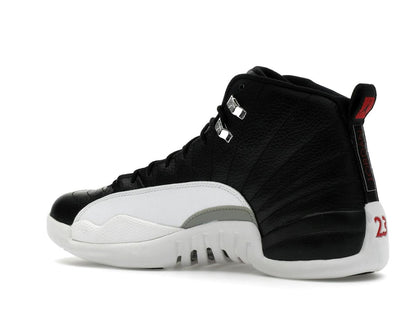 Jordan 12 Retro Playoffs 2012 Black/White-True Red 130690-001 - savito