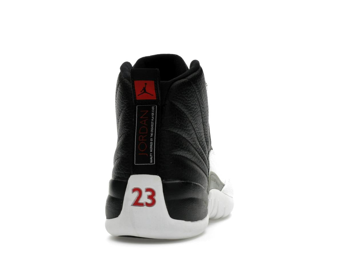 Jordan 12 Retro Playoffs 2012 Black/White-True Red 130690-001 - savito