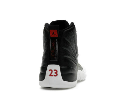 Jordan 12 Retro Playoffs 2012 Black/White-True Red 130690-001 - savito