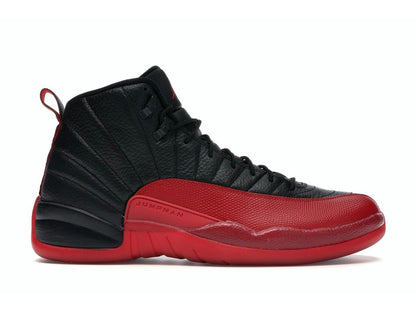 Air Jordan 12 Retro Flu Game (2016) Black Varsity Red 130690-002 - savito