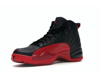 Air Jordan 12 Retro Flu Game (2016) Black Varsity Red 130690-002 - savito
