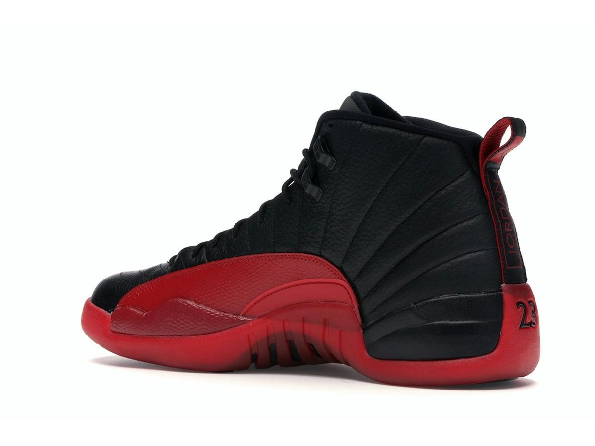 Air Jordan 12 Retro Flu Game (2016) Black Varsity Red 130690-002 - savito