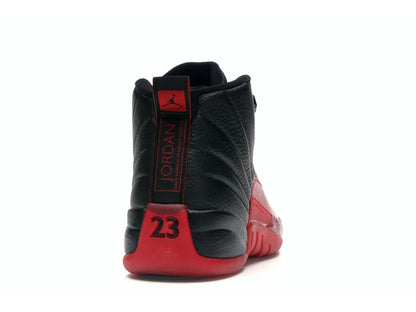 Air Jordan 12 Retro Flu Game (2016) Black Varsity Red 130690-002 - savito