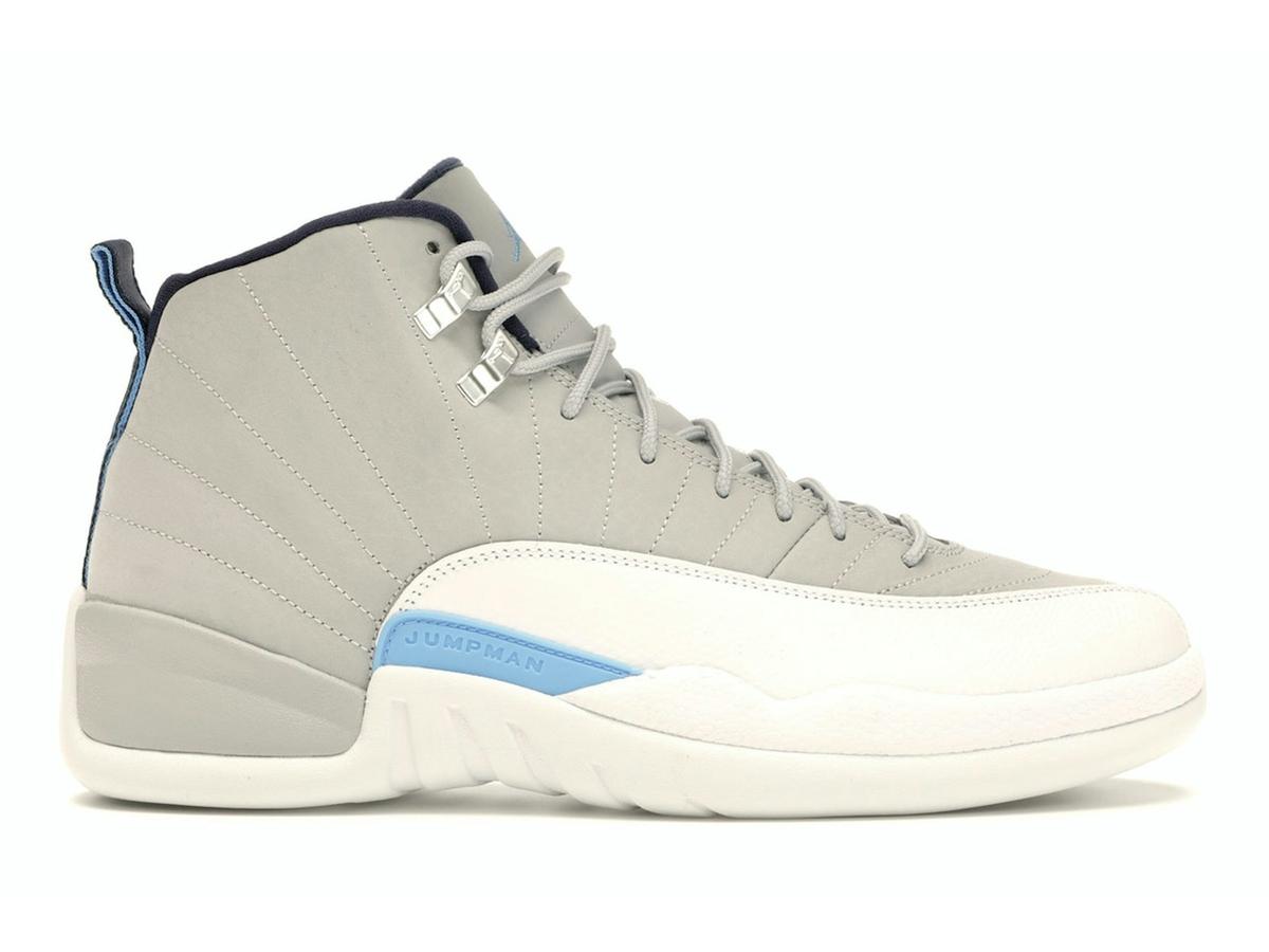 Jordan 12 Retro Grey University Blue 130690-007 - savito