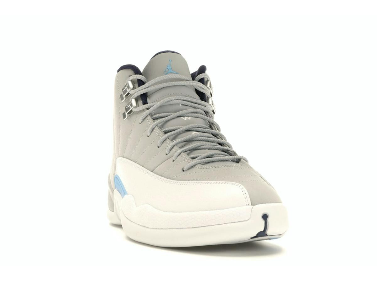 Jordan 12 Retro Grey University Blue 130690-007 - savito