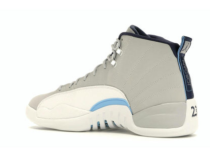 Jordan 12 Retro Grey University Blue 130690-007 - savito