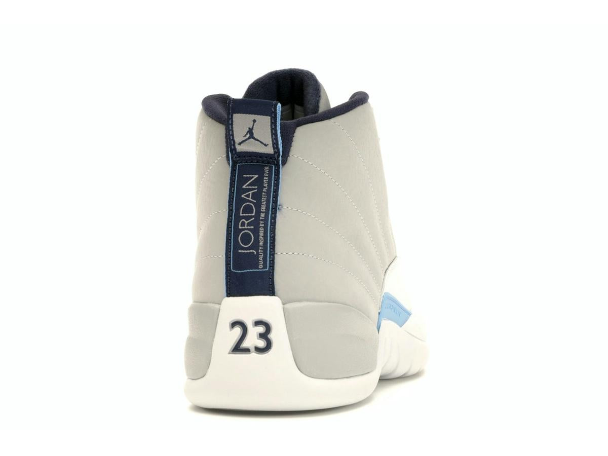 Jordan 12 Retro Grey University Blue 130690-007 - savito
