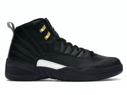Jordan 12 Retro The Master 130690-013 Black Rattan White Metallic Gold - savito