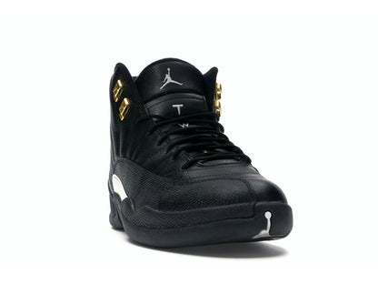Jordan 12 Retro The Master 130690-013 Black Rattan White Metallic Gold - savito