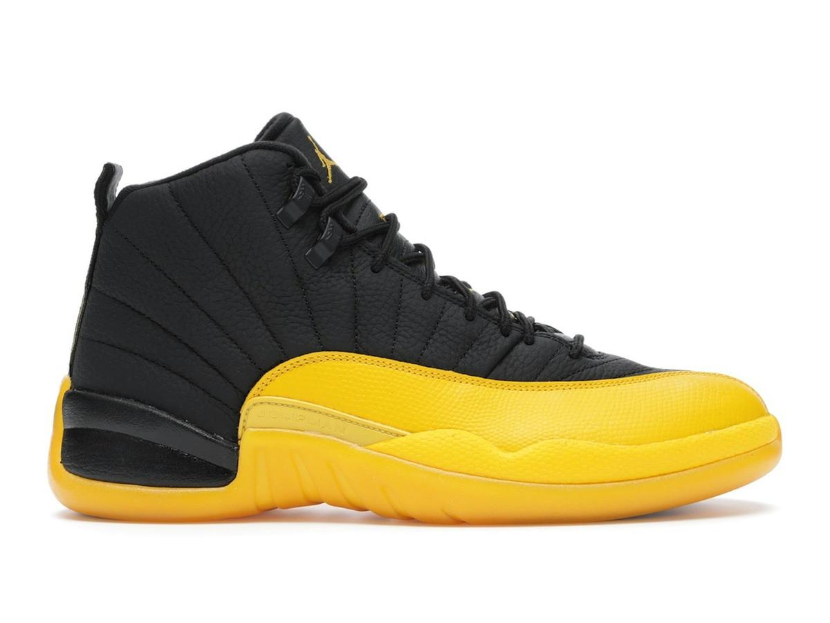 Jordan 12 Retro Black University Gold 130690-070 - savito
