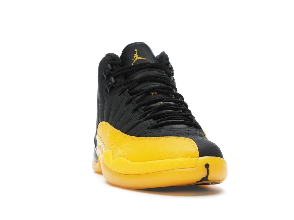 Jordan 12 Retro Black University Gold 130690-070 - savito