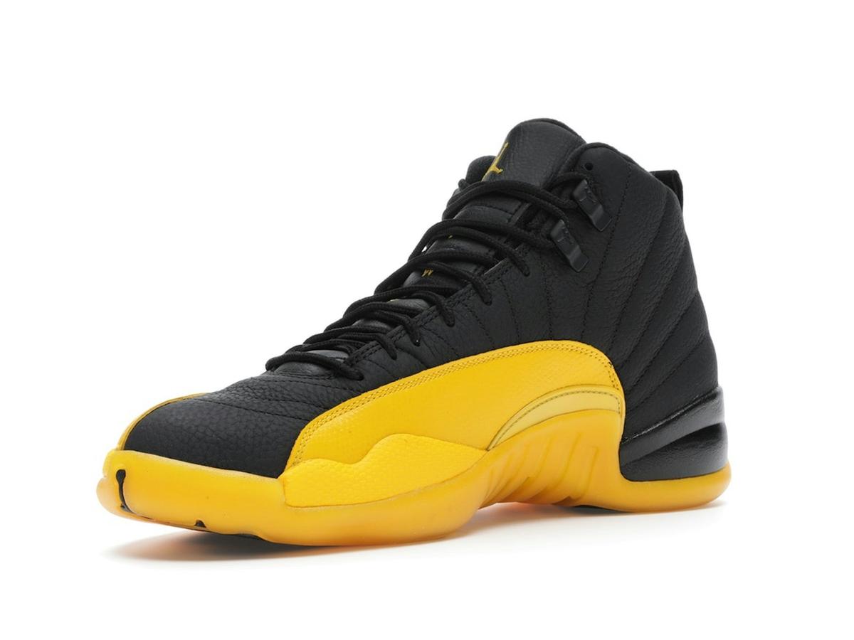 Jordan 12 Retro Black University Gold 130690-070 - savito