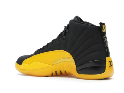 Jordan 12 Retro Black University Gold 130690-070 - savito