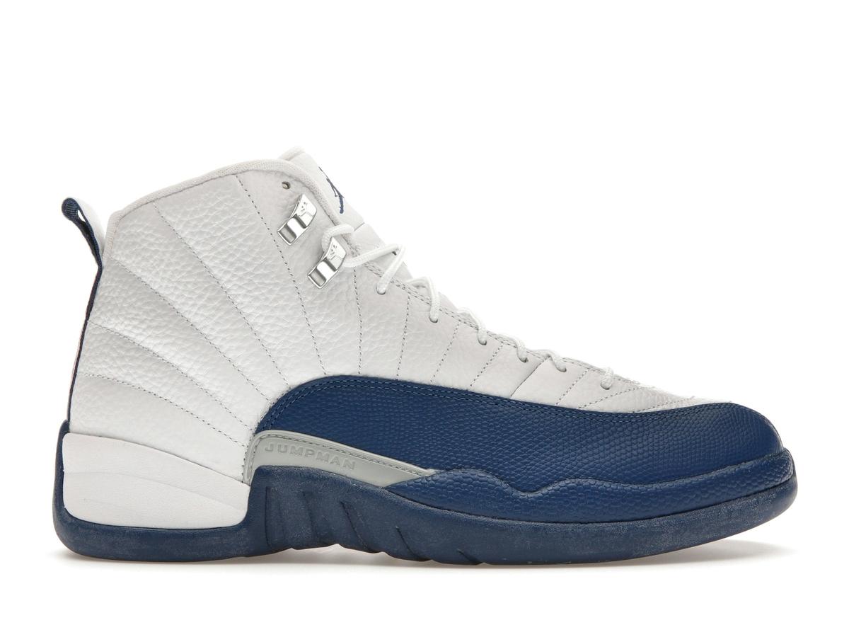 Air Jordan 12 Retro French Blue White 2016 Sneakers 130690-113 - savito