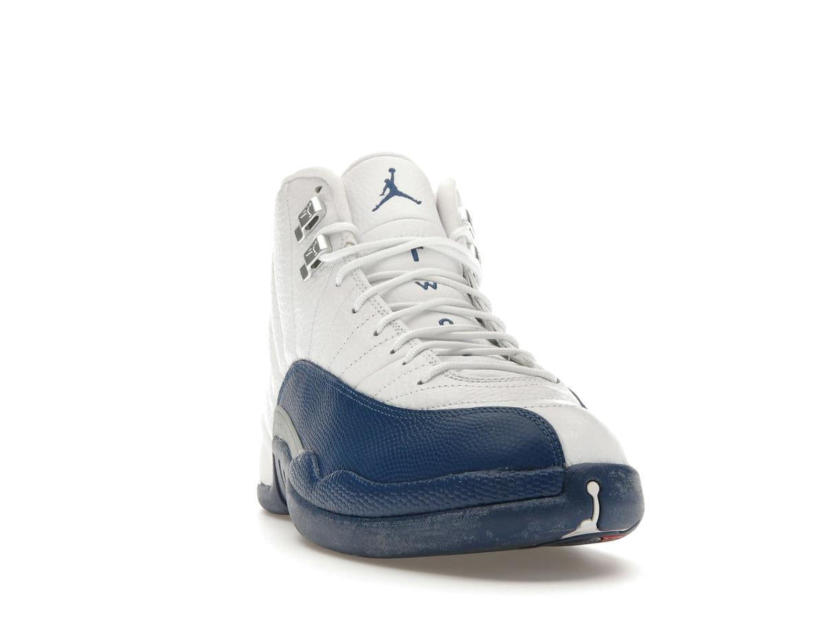 Air Jordan 12 Retro French Blue White 2016 Sneakers 130690-113 - savito