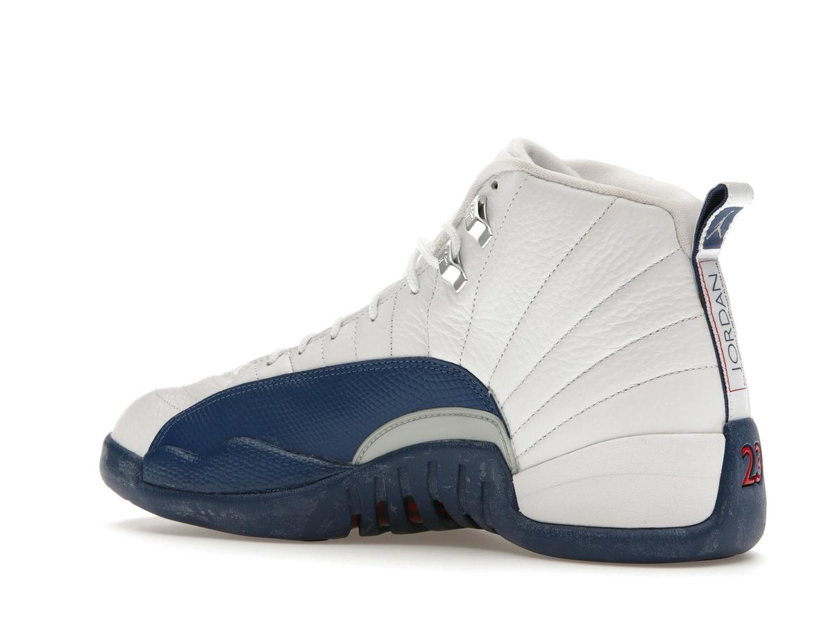 Air Jordan 12 Retro French Blue White 2016 Sneakers 130690-113 - savito