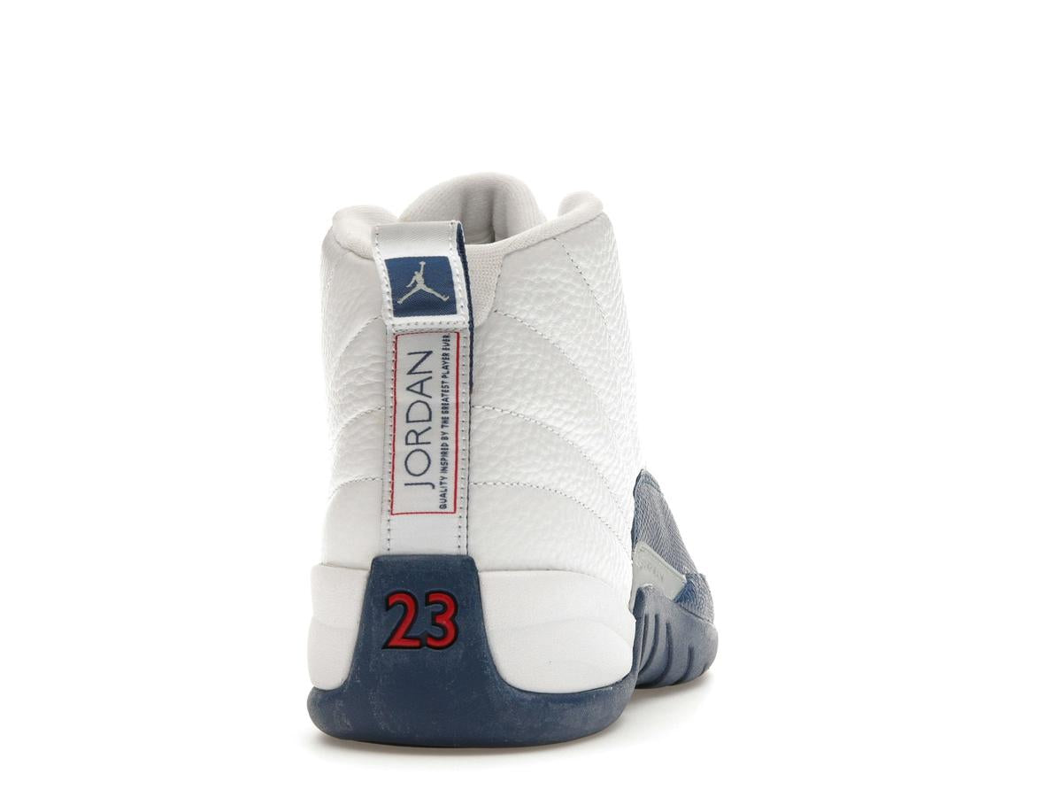 Air Jordan 12 Retro French Blue White 2016 Sneakers 130690-113 - savito