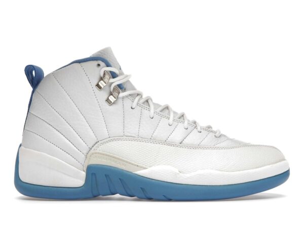 Jordan 12 Retro Melo White University Blue Metallic Silver 136001-142 - savito
