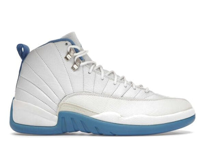 Jordan 12 Retro Melo White University Blue Metallic Silver 136001-142 - savito